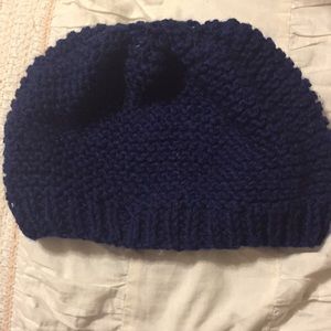 Crocheted hat